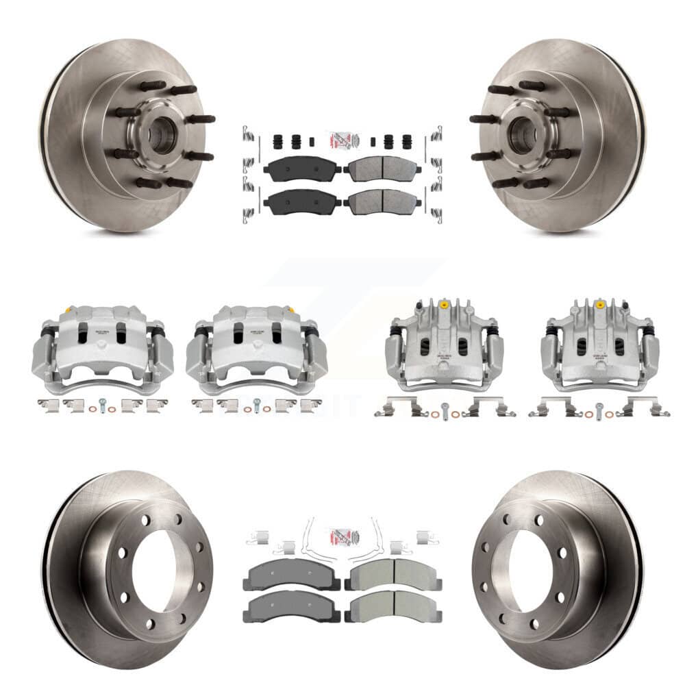 Transit Auto - KC8-103185N - Front and Rear Disc Brake Kits