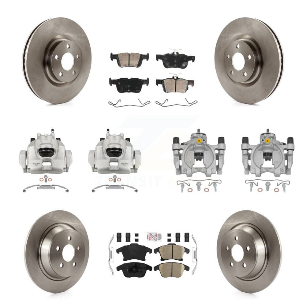 Transit Auto - KC8-103214N - Front and Rear Disc Brake Kits