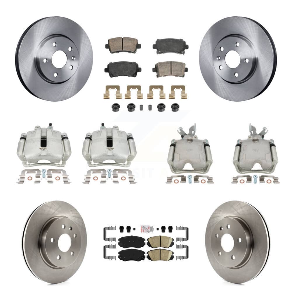 Transit Auto - KC8-103253N - Front and Rear Disc Brake Kits