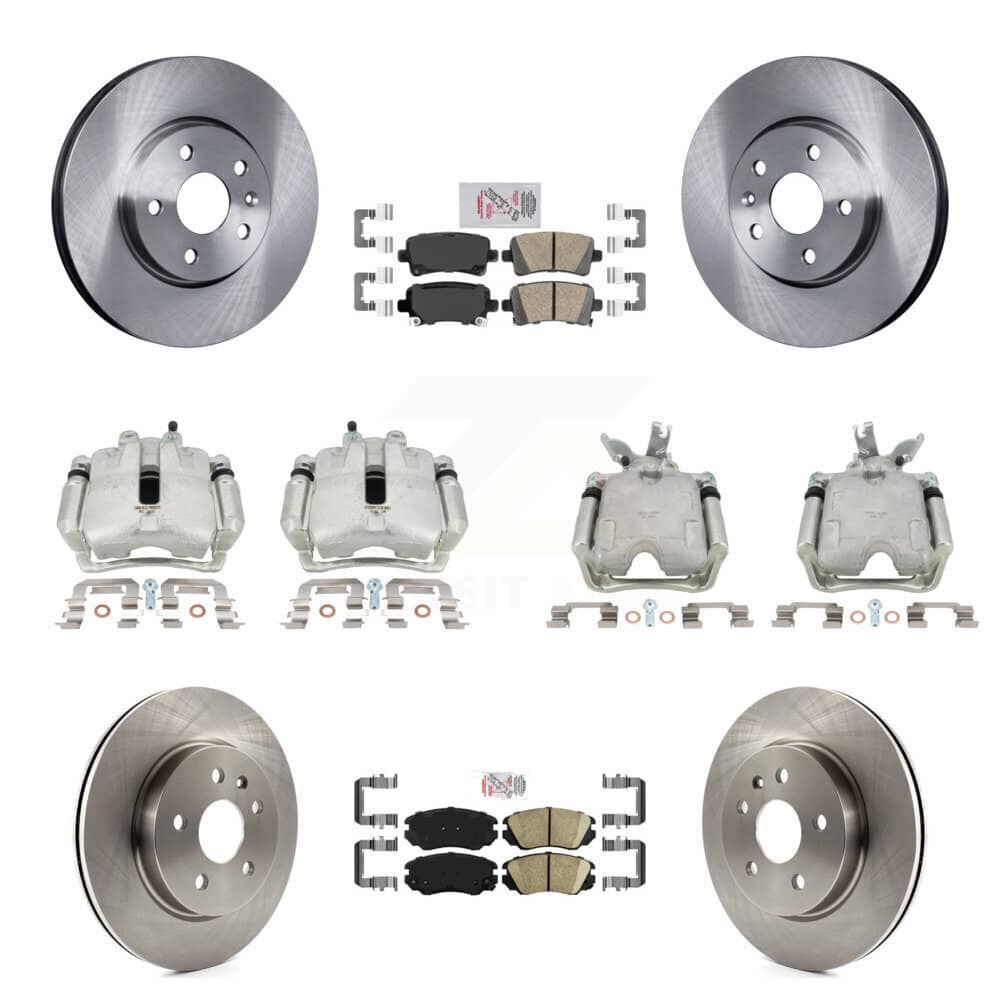 Transit Auto - KC8-103264N - Front and Rear Disc Brake Kits