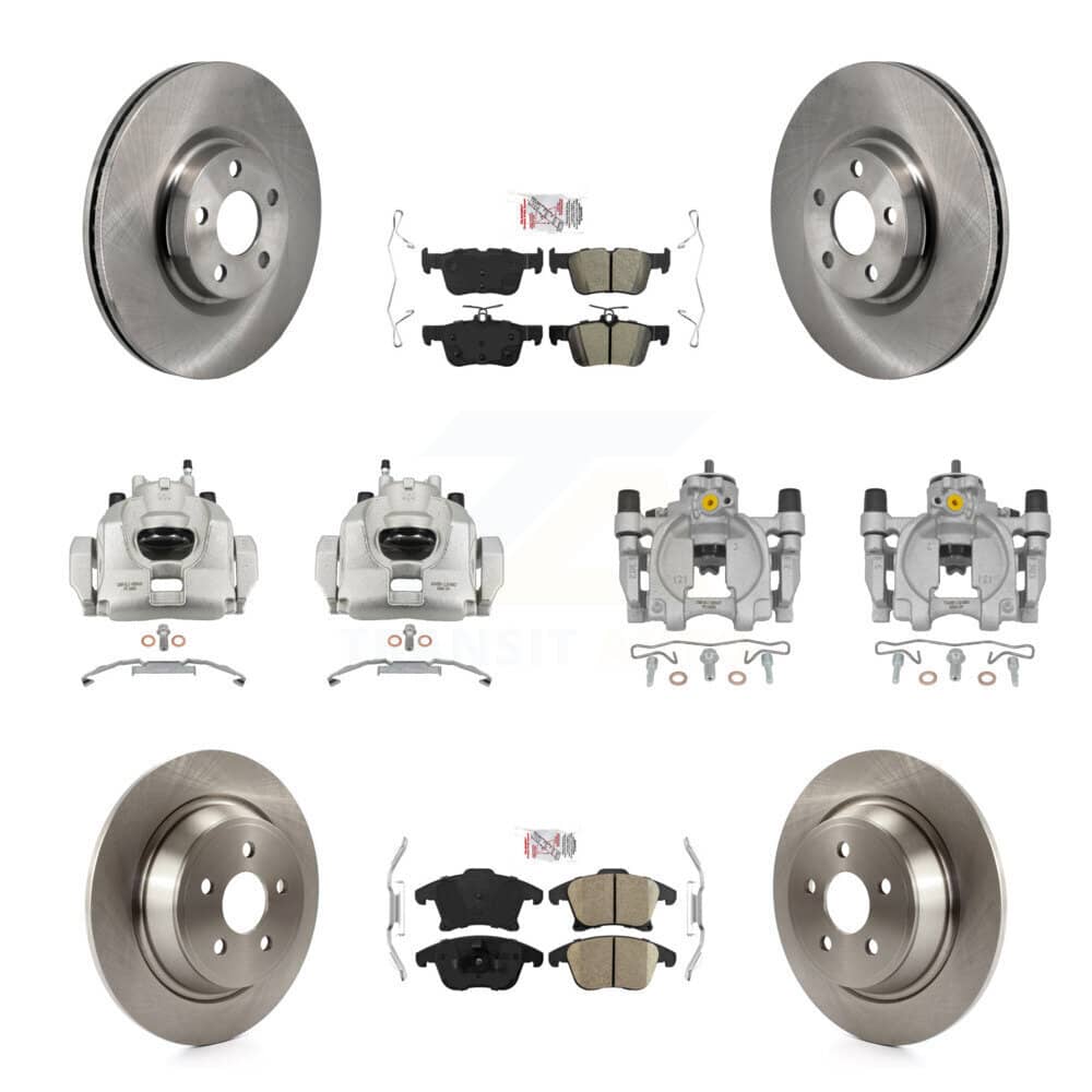Transit Auto - KC8-103292N - Front and Rear Disc Brake Kits