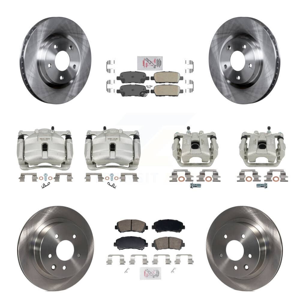 Transit Auto - KC8-103295N - Front and Rear Disc Brake Kits