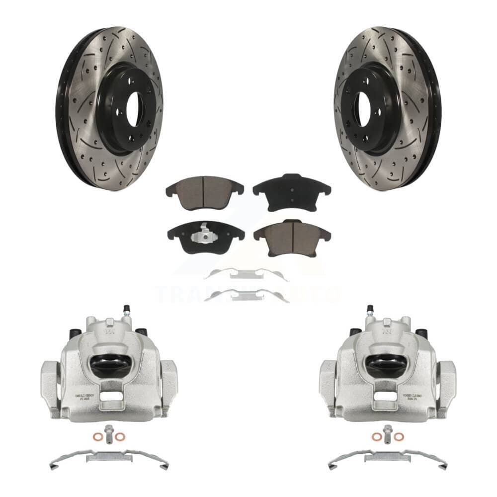 Transit Auto - KCD-100003C - Front Disc Brake Kits