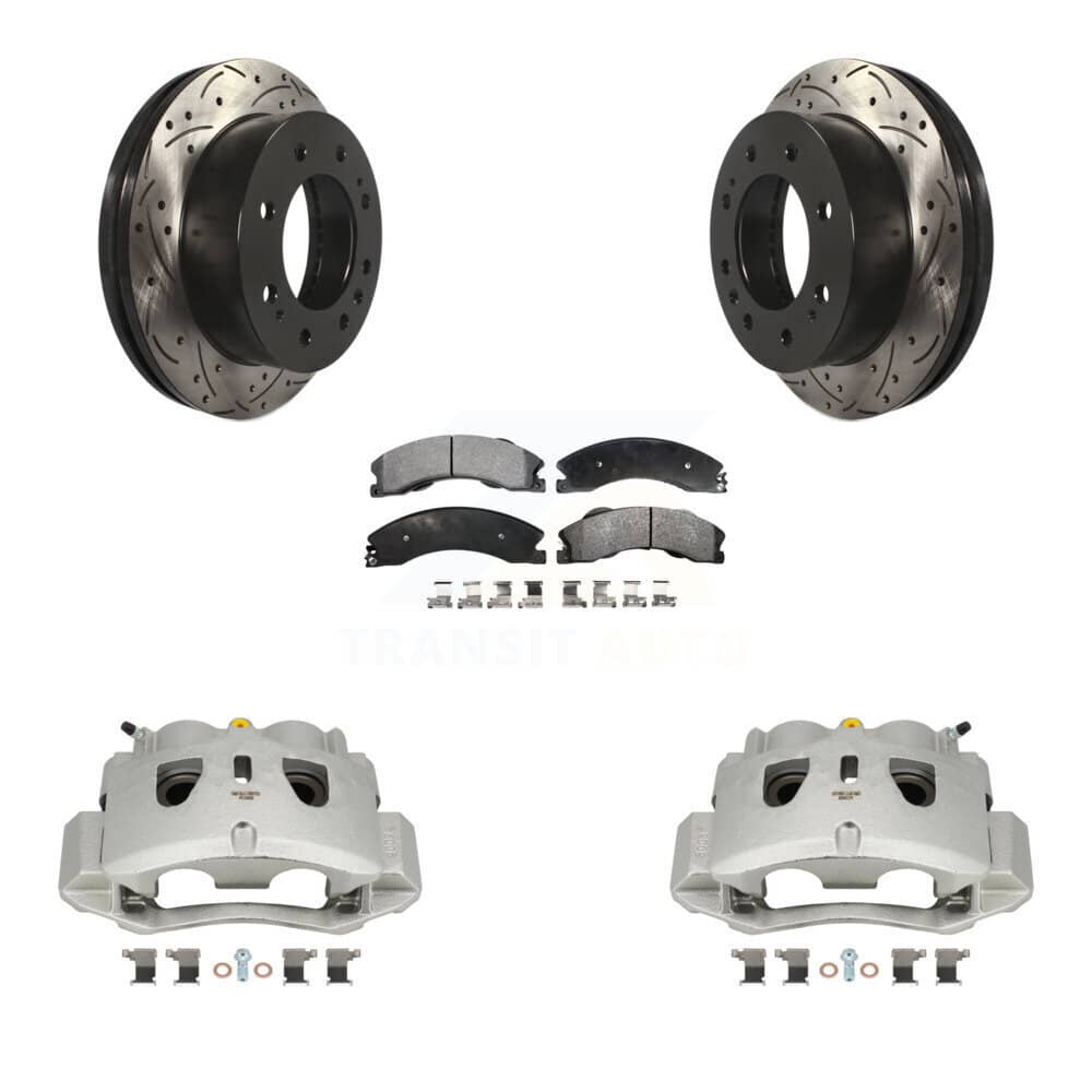 Transit Auto - KCD-100006T - Front Disc Brake Kits