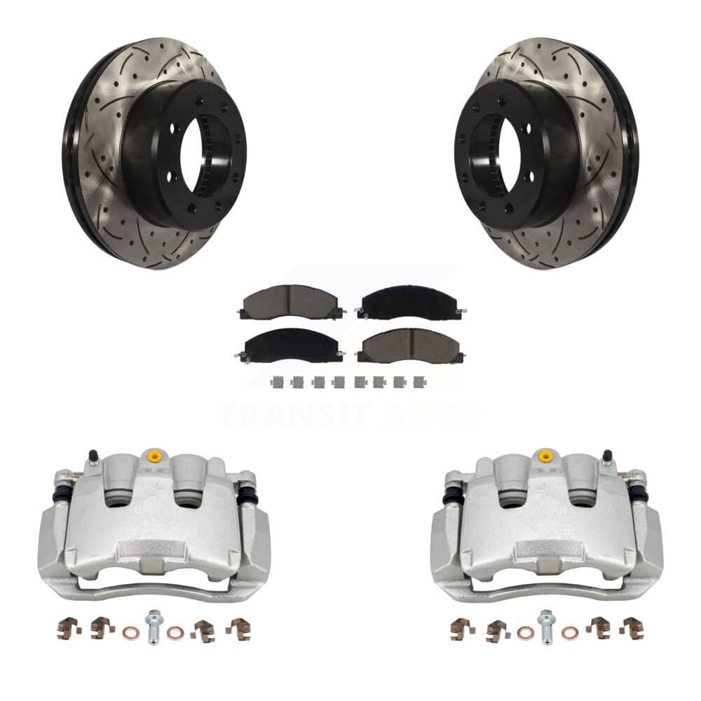 Transit Auto - KCD-100010C - Front Disc Brake Kits