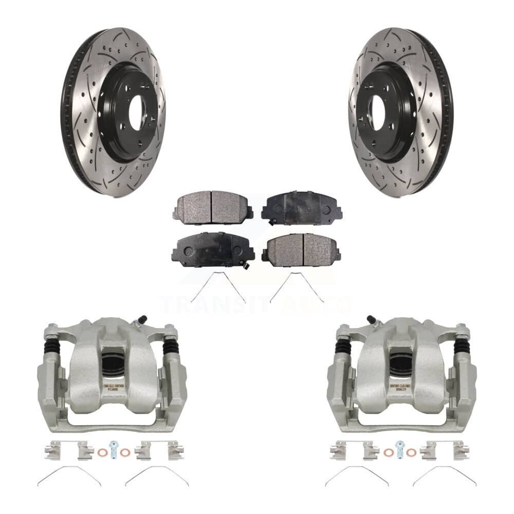 Transit Auto - KCD-100012P - Front Disc Brake Kits