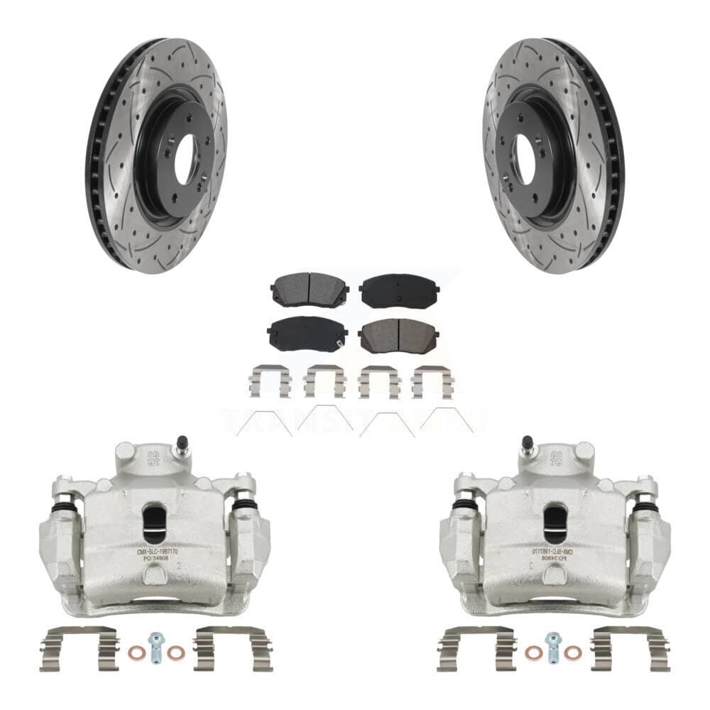 Transit Auto - KCD-100022S - Front Disc Brake Kits