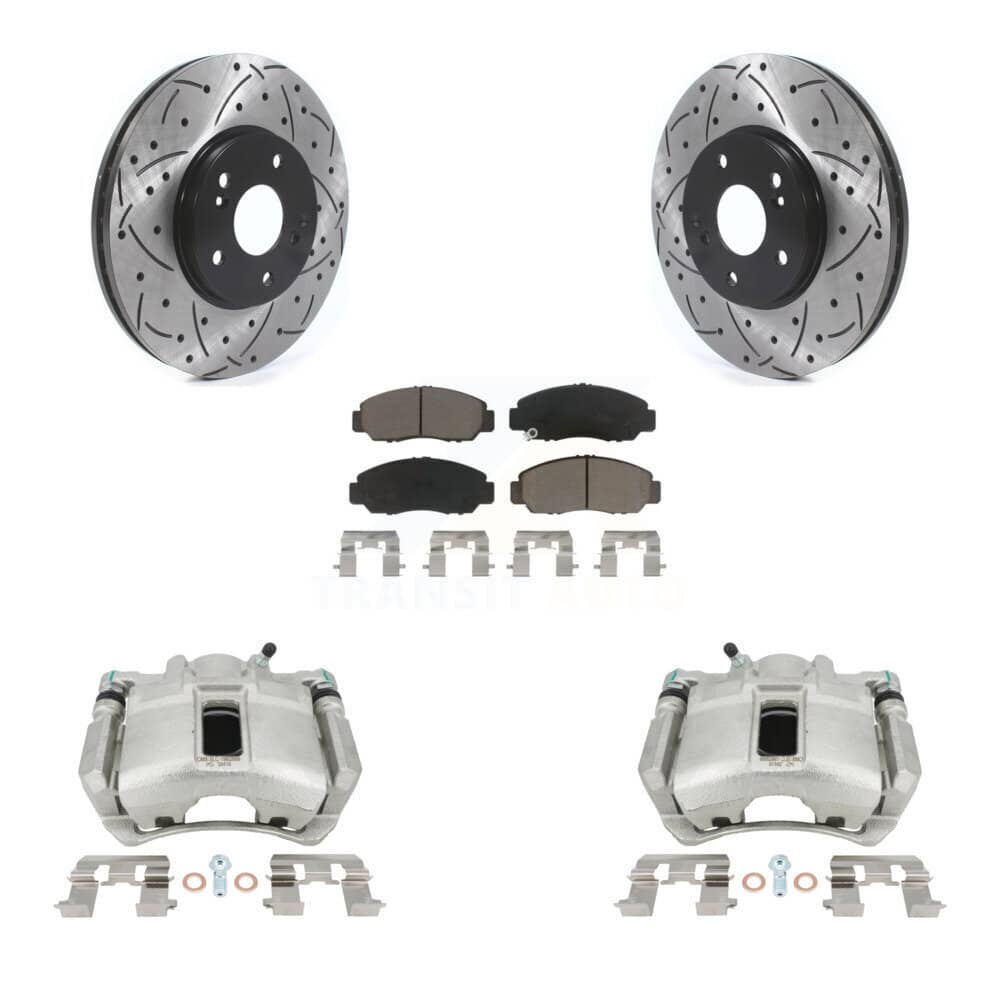 Transit Auto - KCD-100023C - Front Disc Brake Kits