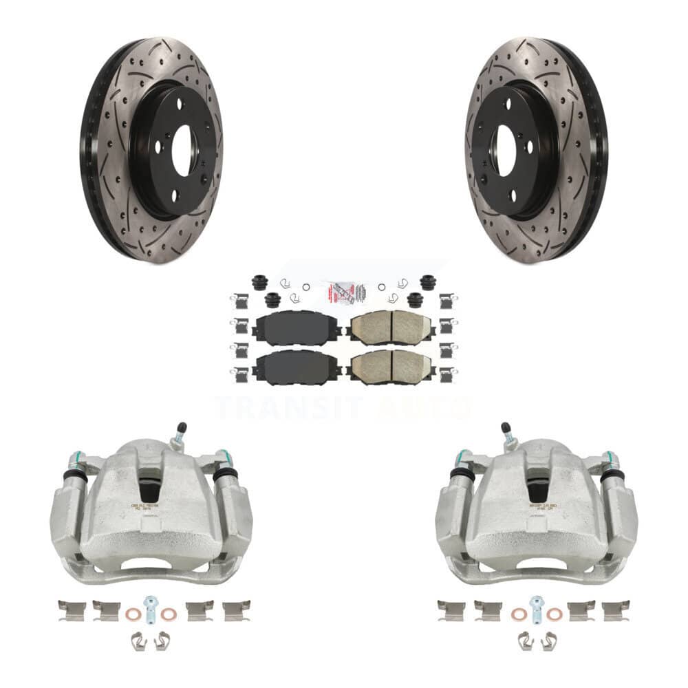 Transit Auto - KCD-100023N - Front Disc Brake Kits