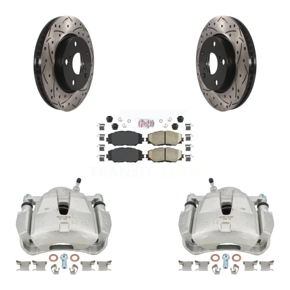Transit Auto - KCD-100025N - Front Disc Brake Kits