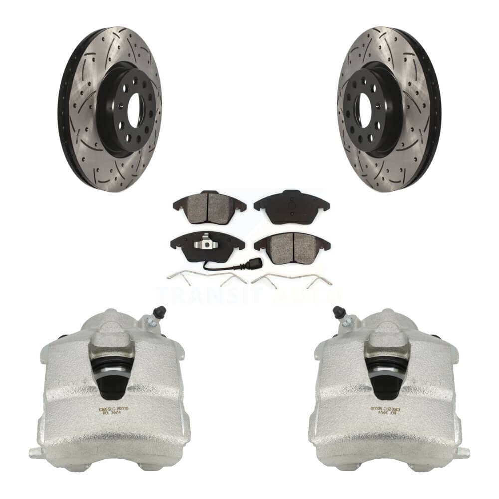 Transit Auto - KCD-100028S - Front Disc Brake Kits