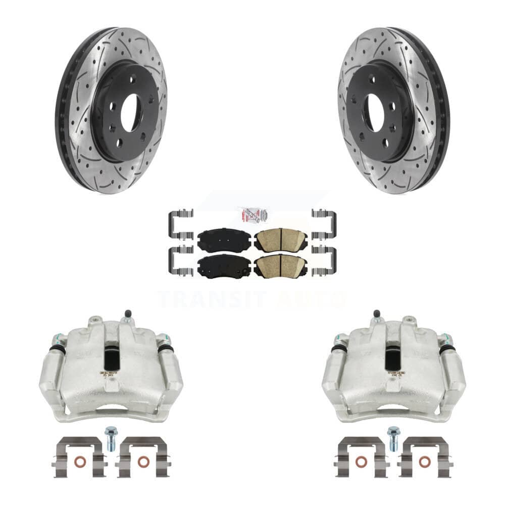 Transit Auto - KCD-100031N - Front Disc Brake Kits