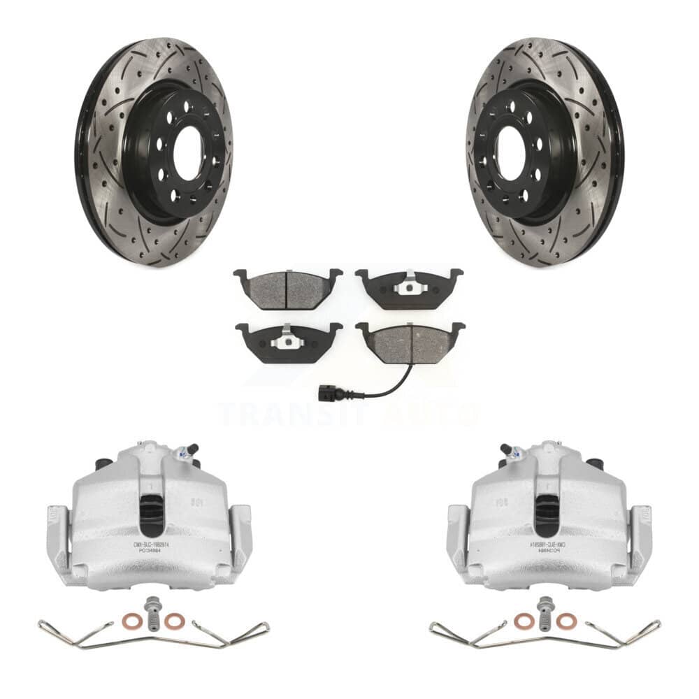 Transit Auto - KCD-100032S - Front Disc Brake Kits