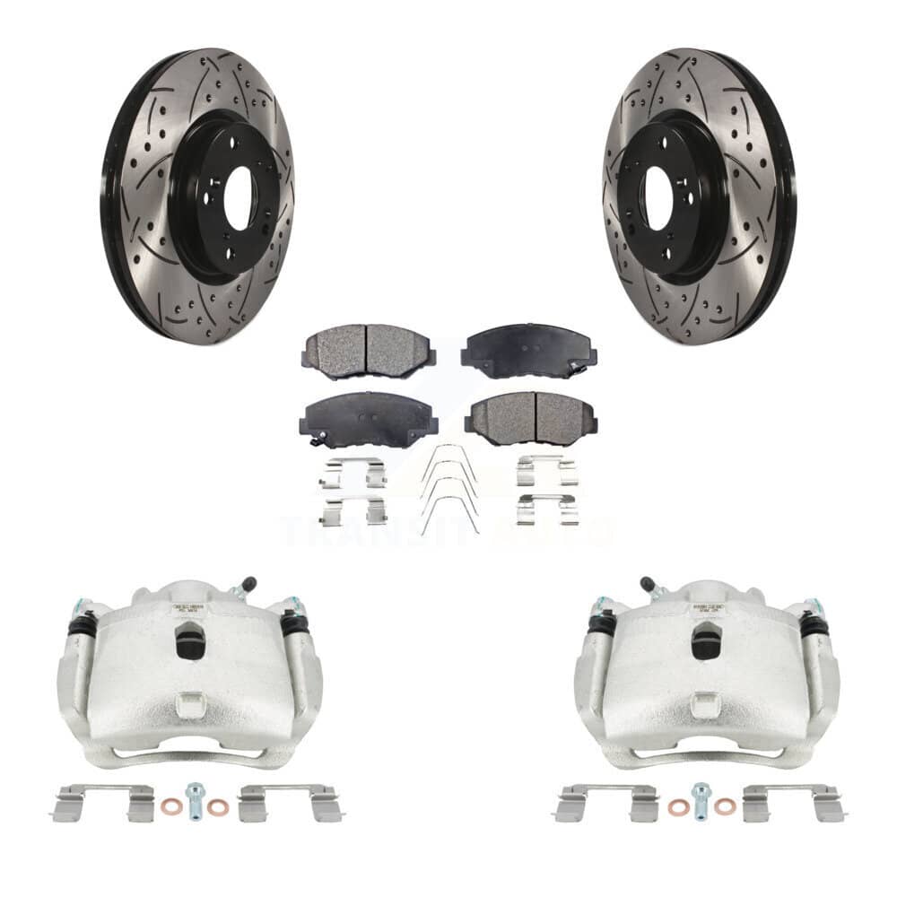 Transit Auto - KCD-100034P - Front Disc Brake Kits