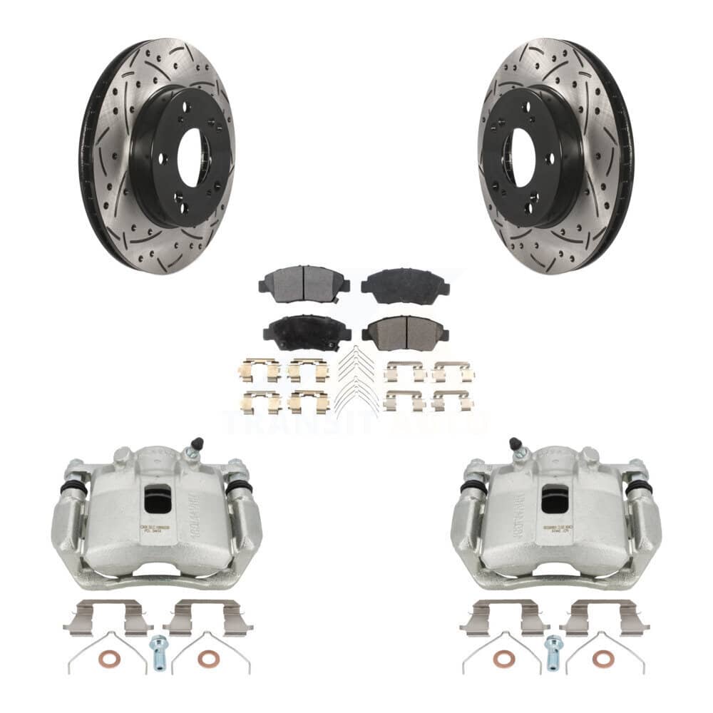 Transit Auto - KCD-100035T - Front Disc Brake Kits