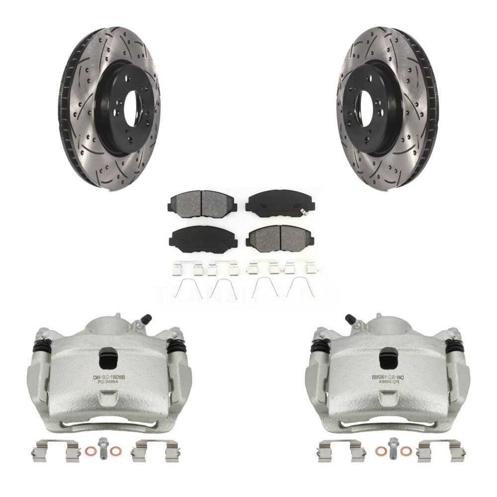 Transit Auto - KCD-100037S - Front Disc Brake Kits