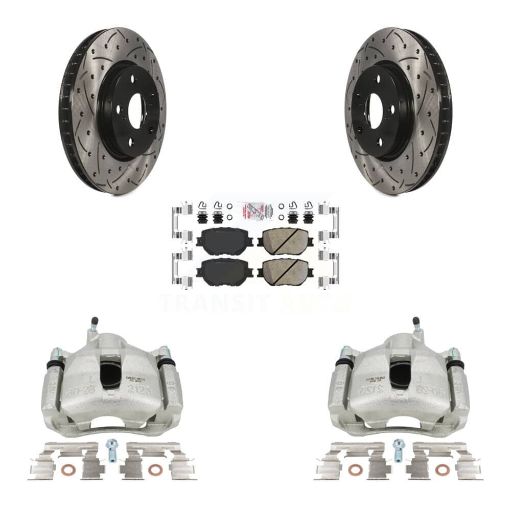 Transit Auto - KCD-100039N - Front Disc Brake Kits
