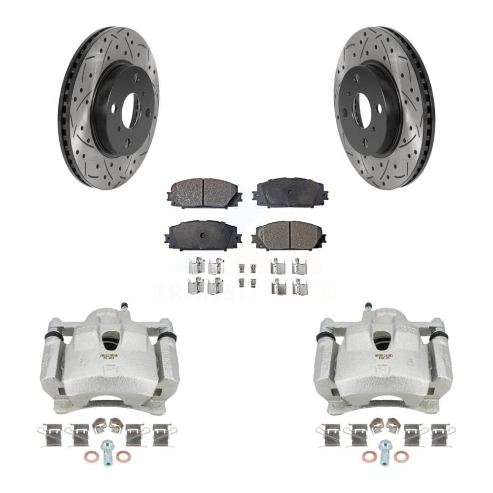 Transit Auto - KCD-100039P - Front Disc Brake Kits