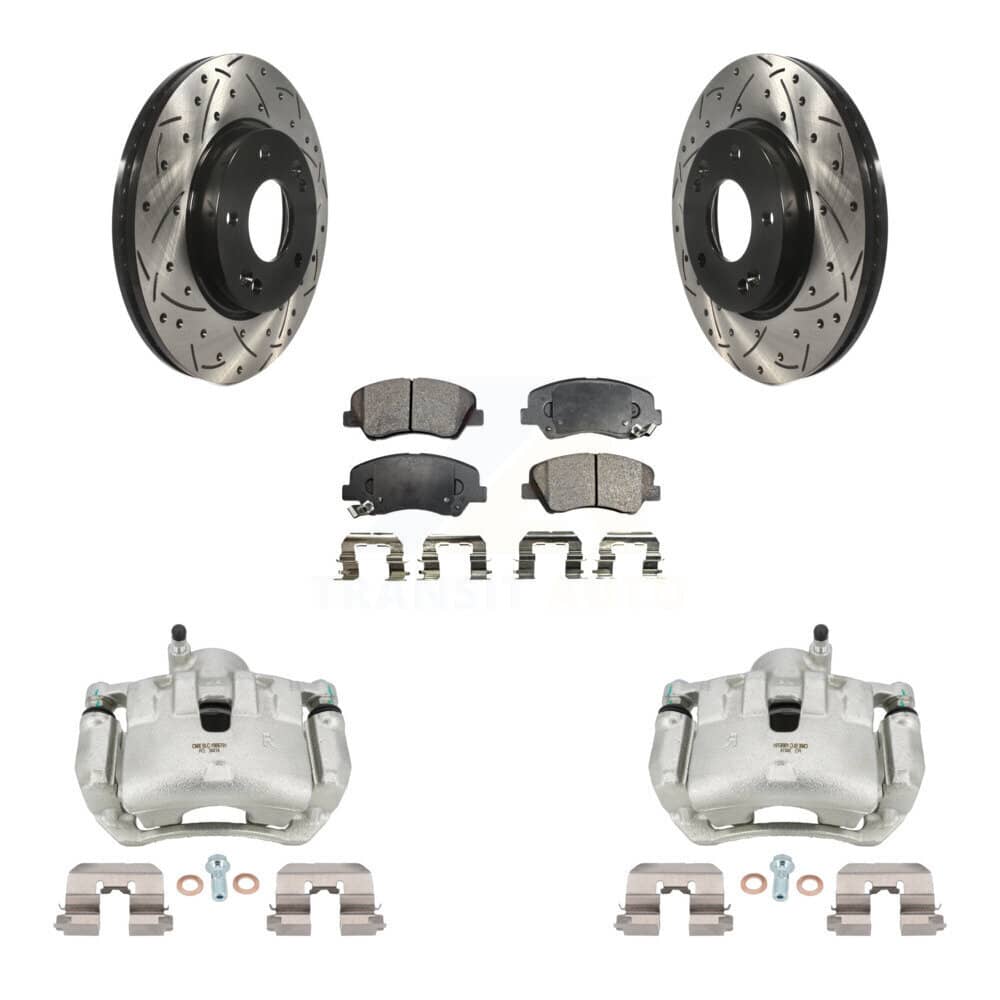 Transit Auto - KCD-100041T - Front Disc Brake Kits