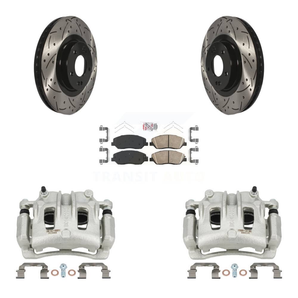 Transit Auto - KCD-100042N - Front Disc Brake Kits