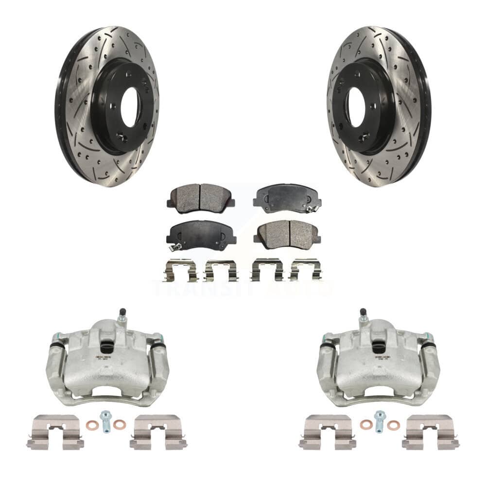 Transit Auto - KCD-100042P - Front Disc Brake Kits