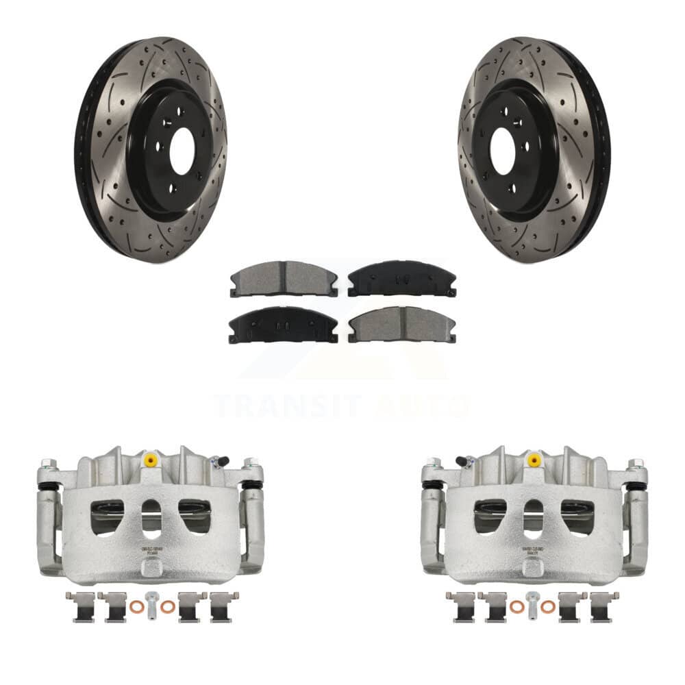 Transit Auto - KCD-100042S - Front Disc Brake Kits