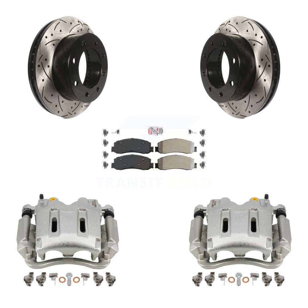 Transit Auto - KCD-100044N - Front Disc Brake Kits
