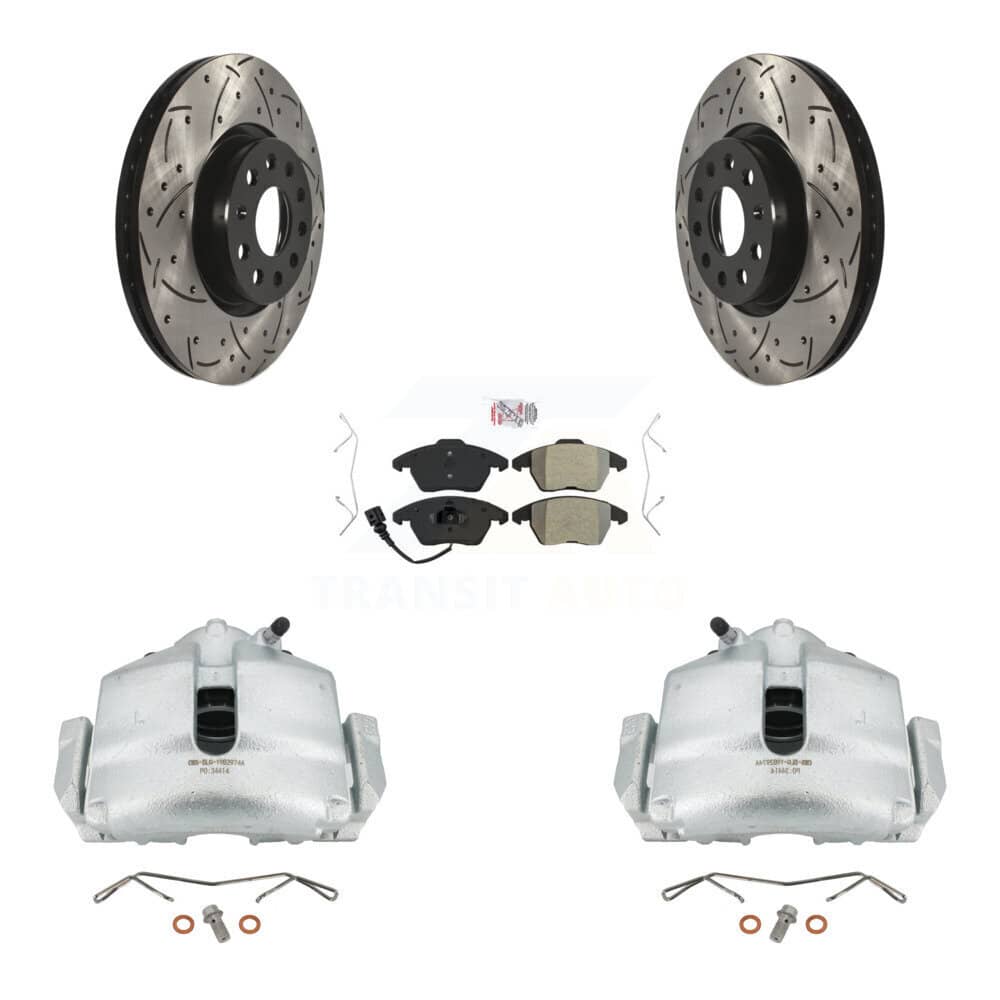 Transit Auto - KCD-100054N - Front Disc Brake Kits