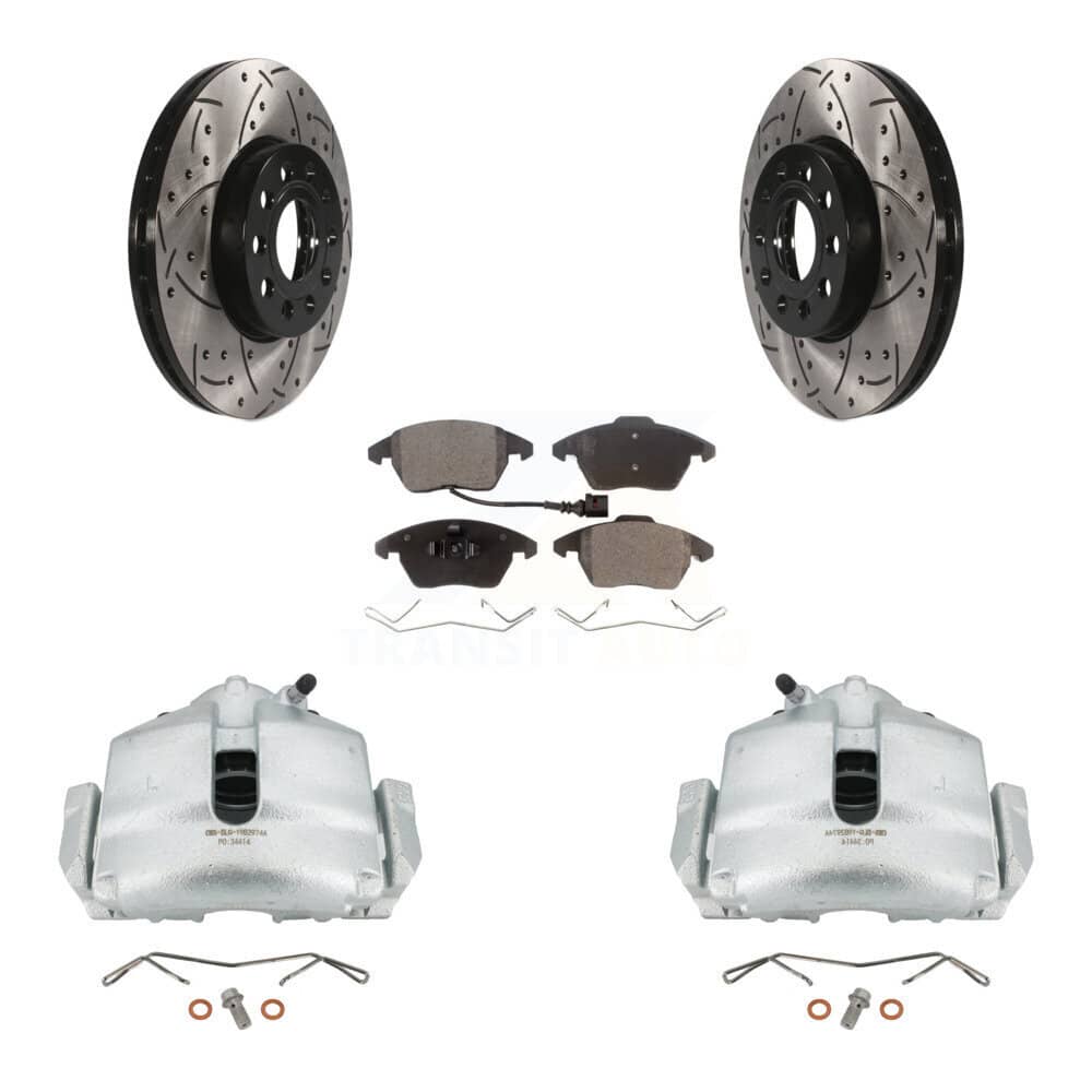 Transit Auto - KCD-100056P - Front Disc Brake Kits