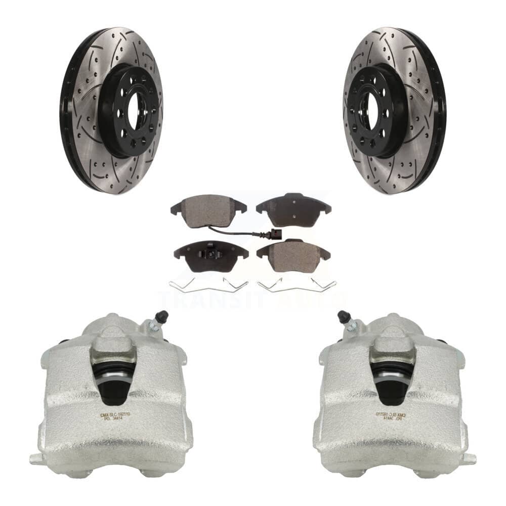 Transit Auto - KCD-100057T - Front Disc Brake Kits
