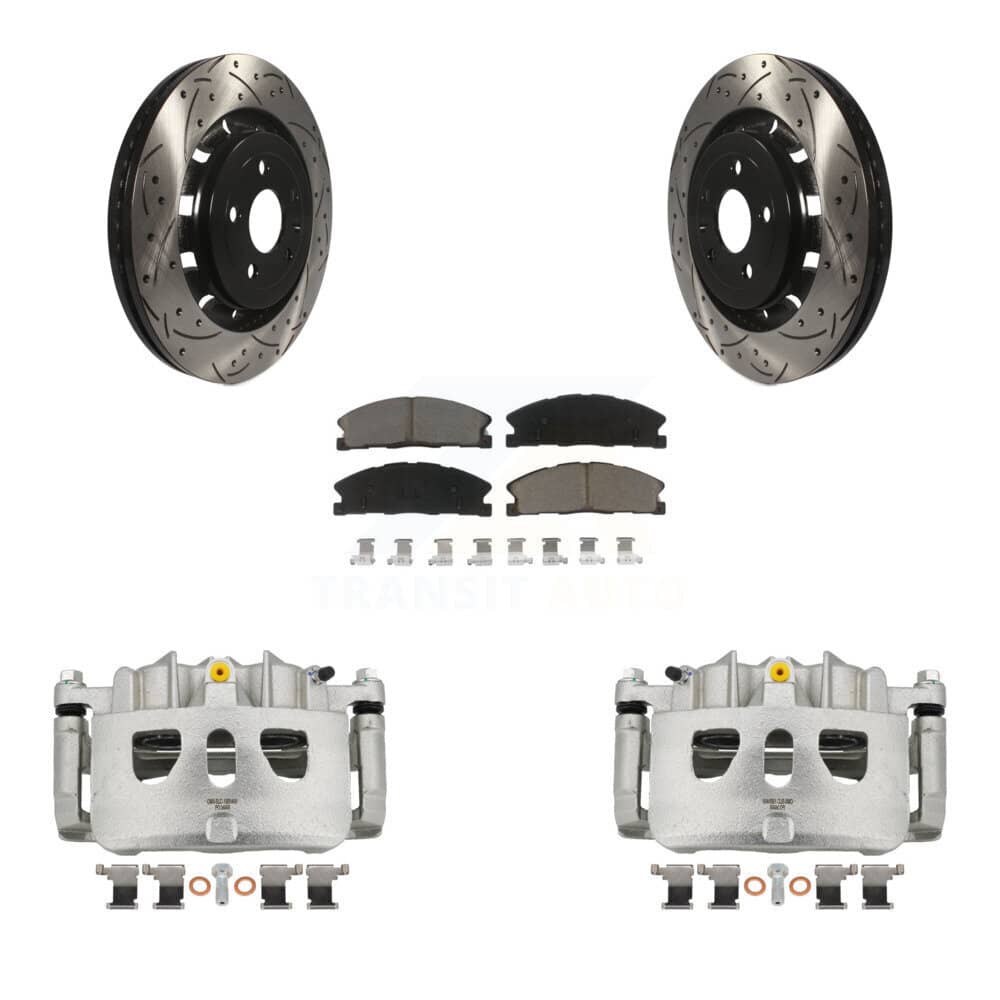 Transit Auto - KCD-100058C - Front Disc Brake Kits
