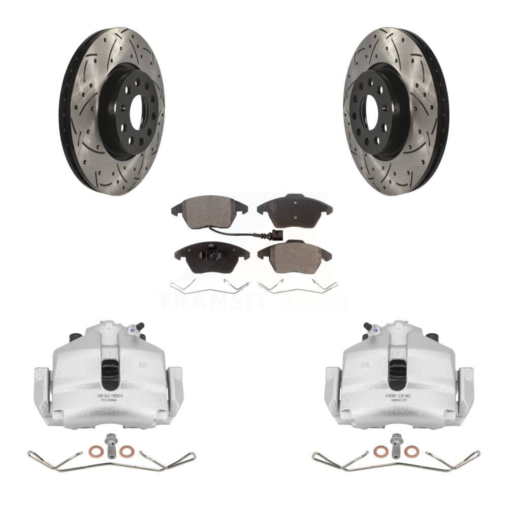 Transit Auto - KCD-100061T - Front Disc Brake Kits