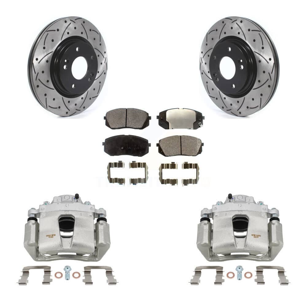 Transit Auto - KCD-100065P - Front Disc Brake Kits