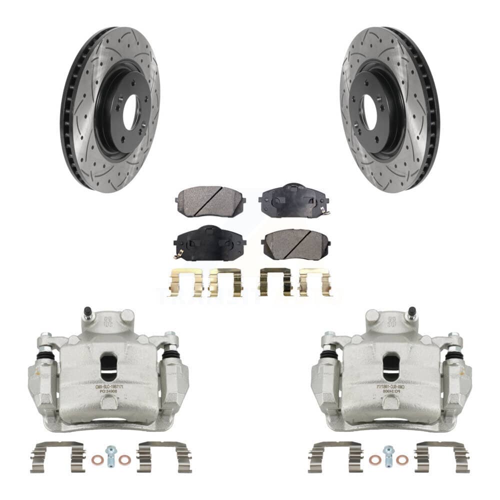Transit Auto - KCD-100067T - Front Disc Brake Kits