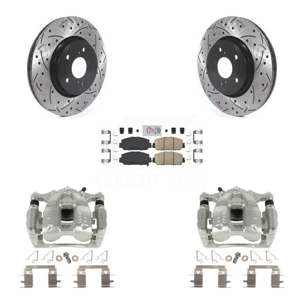 Transit Auto - KCD-100070N - Front Disc Brake Kits