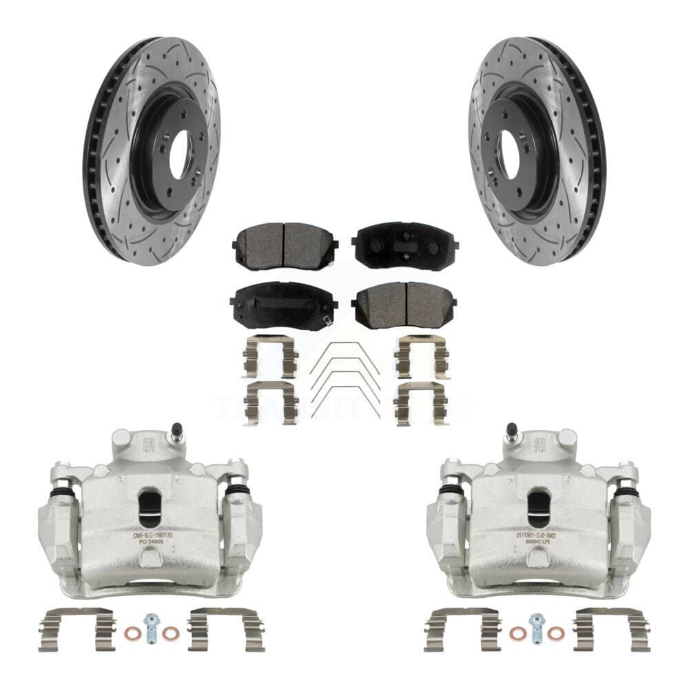 Transit Auto - KCD-100073P - Front Disc Brake Kits