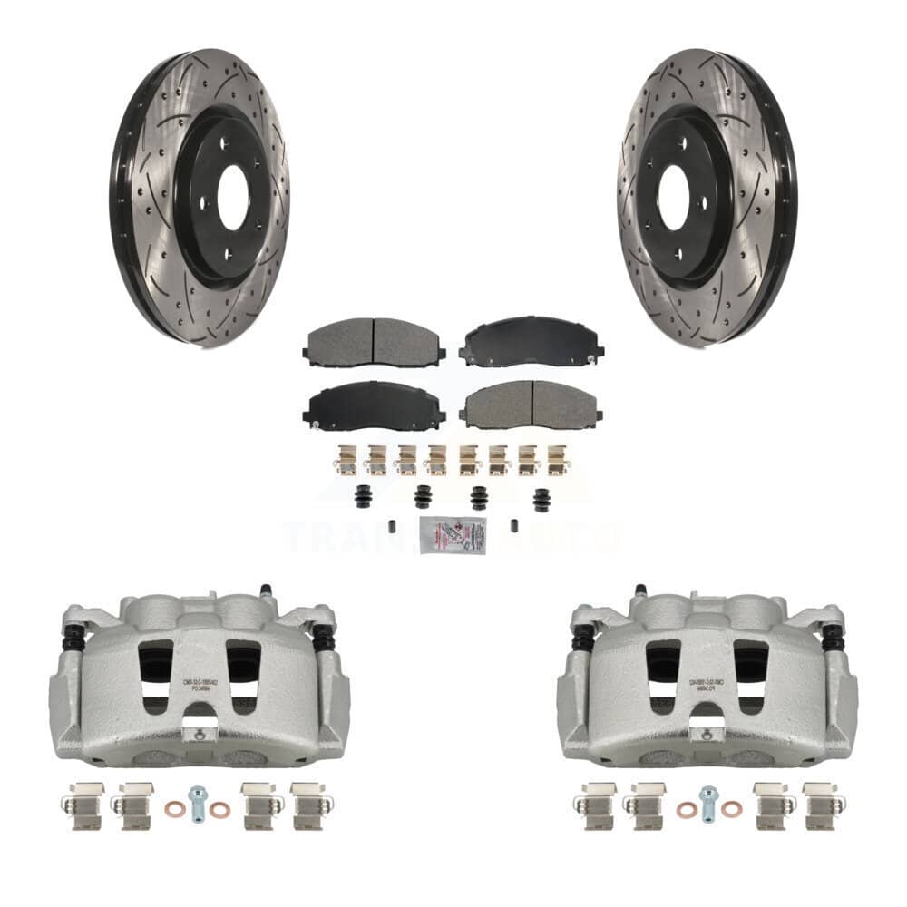 Transit Auto - KCD-100074N - Front Disc Brake Kits
