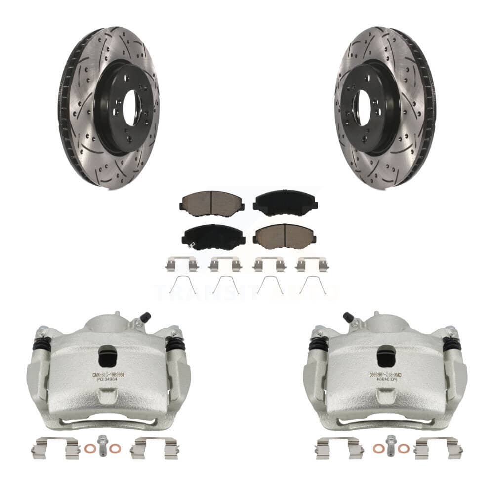 Transit Auto - KCD-100076C - Front Disc Brake Kits