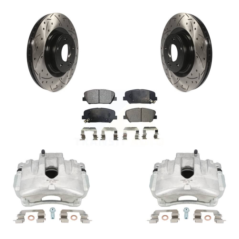 Transit Auto - KCD-100078P - Front Disc Brake Kits