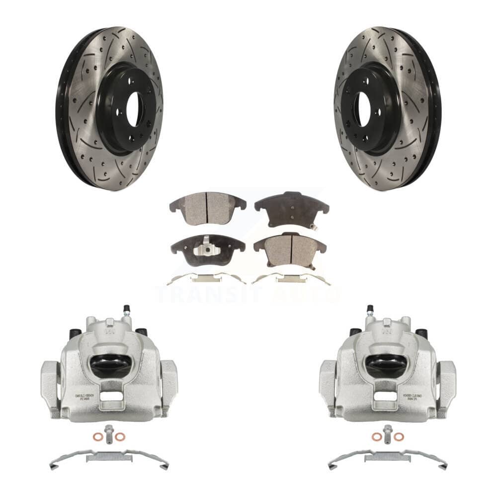 Transit Auto - KCD-100079T - Front Disc Brake Kits