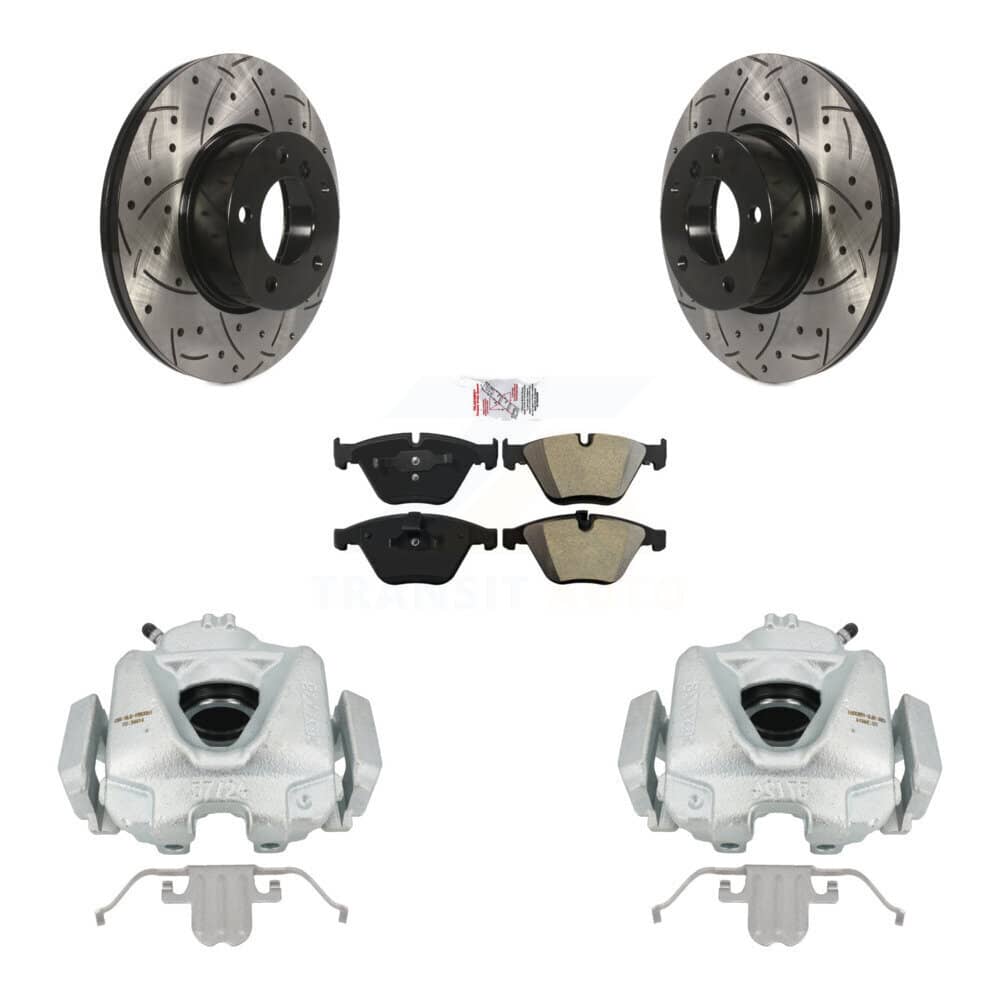 Transit Auto - KCD-100080N - Front Disc Brake Kits