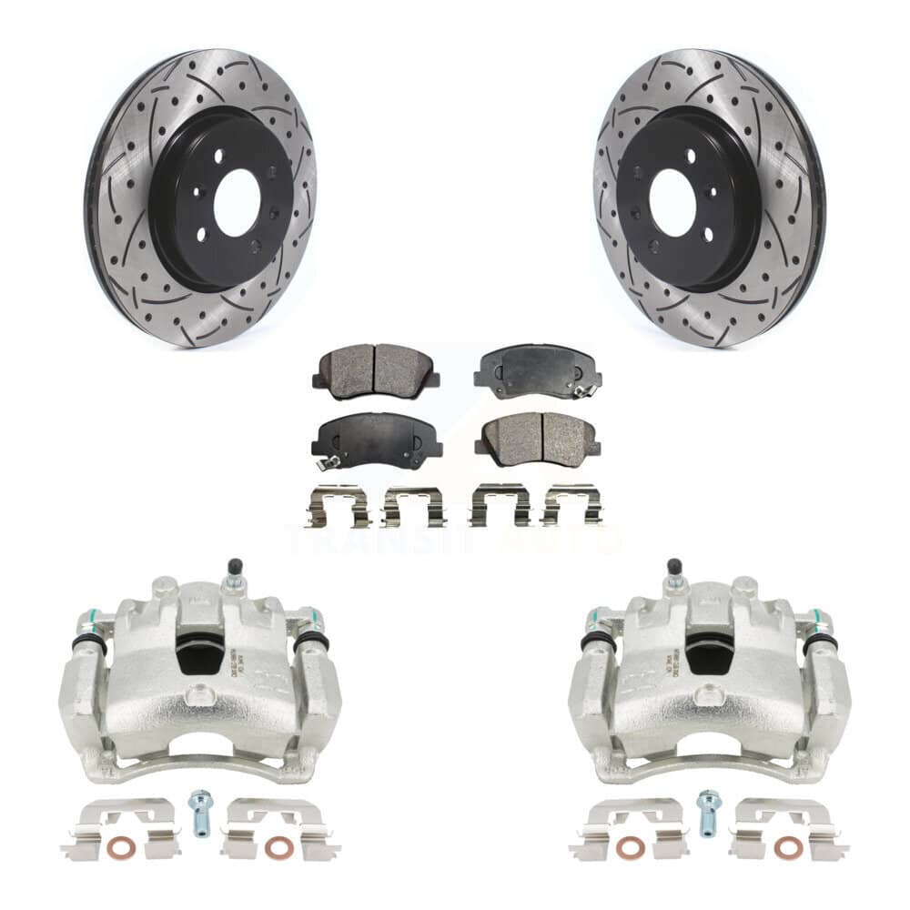 Transit Auto - KCD-100080P - Front Disc Brake Kits