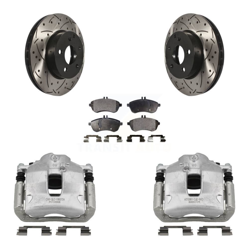 Transit Auto - KCD-100082P - Front Disc Brake Kits