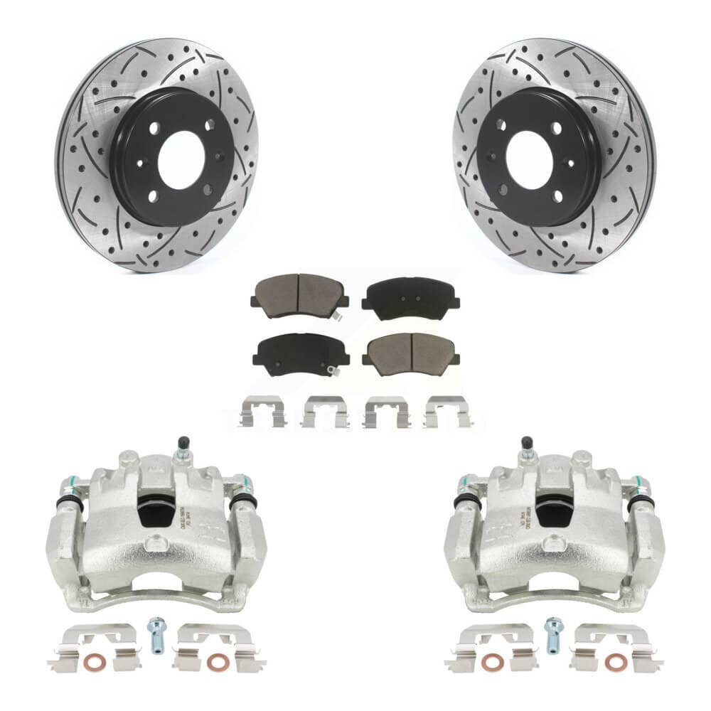 Transit Auto - KCD-100090C - Front Disc Brake Kits