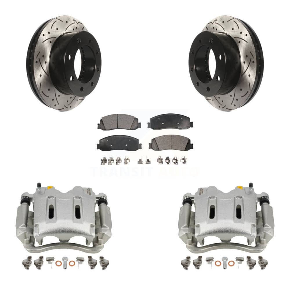 Transit Auto - KCD-100090P - Front Disc Brake Kits