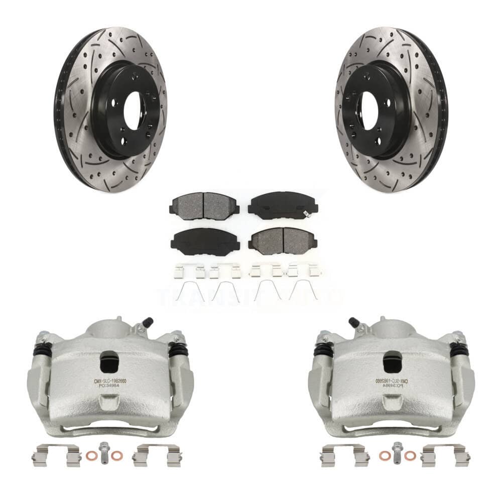 Transit Auto - KCD-100097S - Front Disc Brake Kits