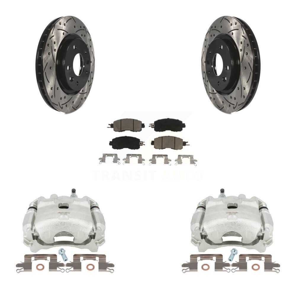 Transit Auto - KCD-100102C - Front Disc Brake Kits