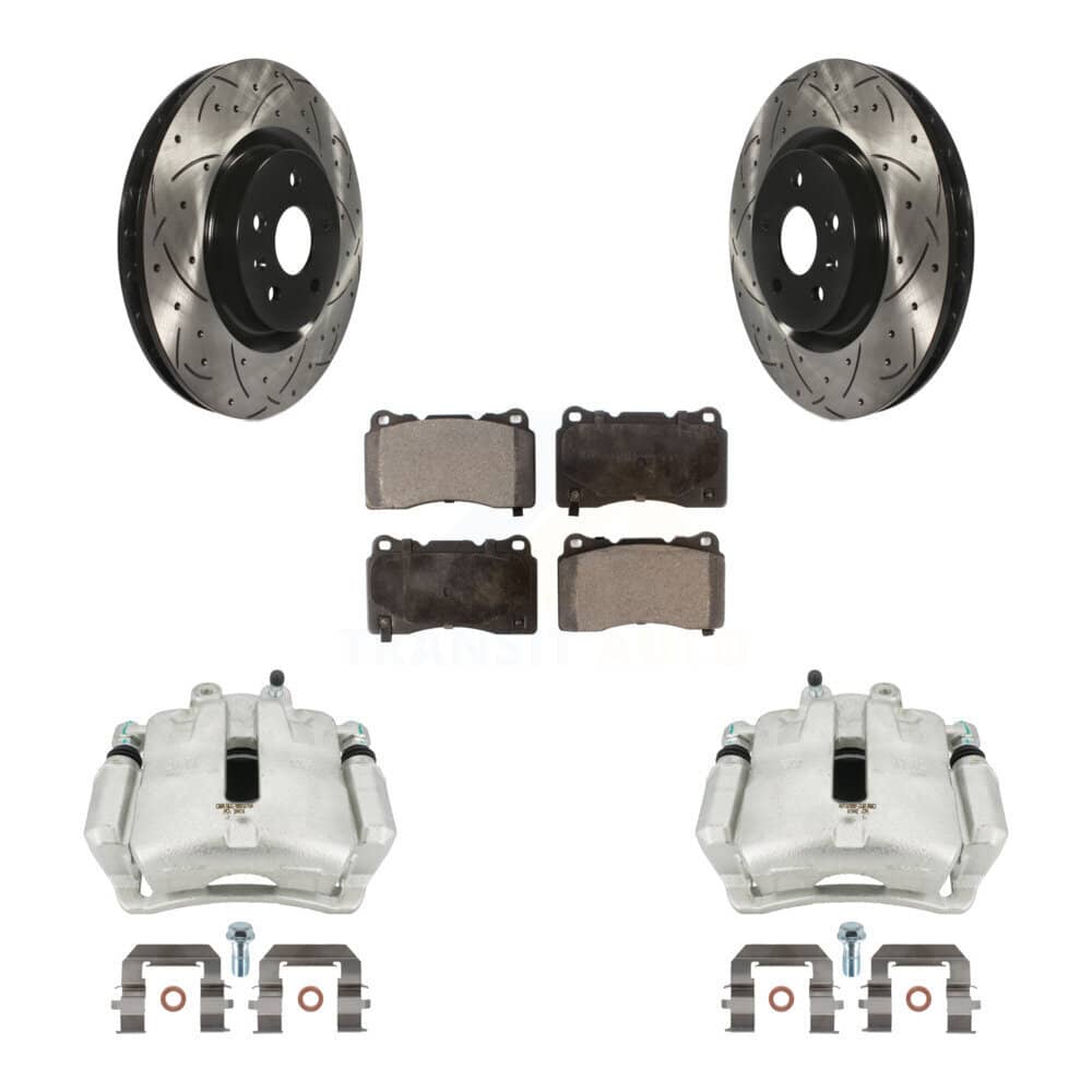 Transit Auto - KCD-100105T - Front Disc Brake Kits