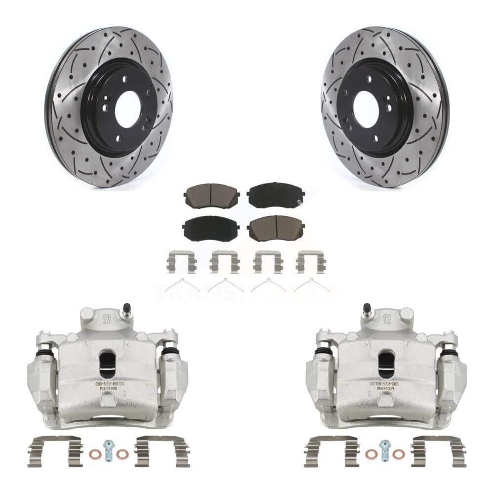Transit Auto - KCD-100108C - Front Disc Brake Kits