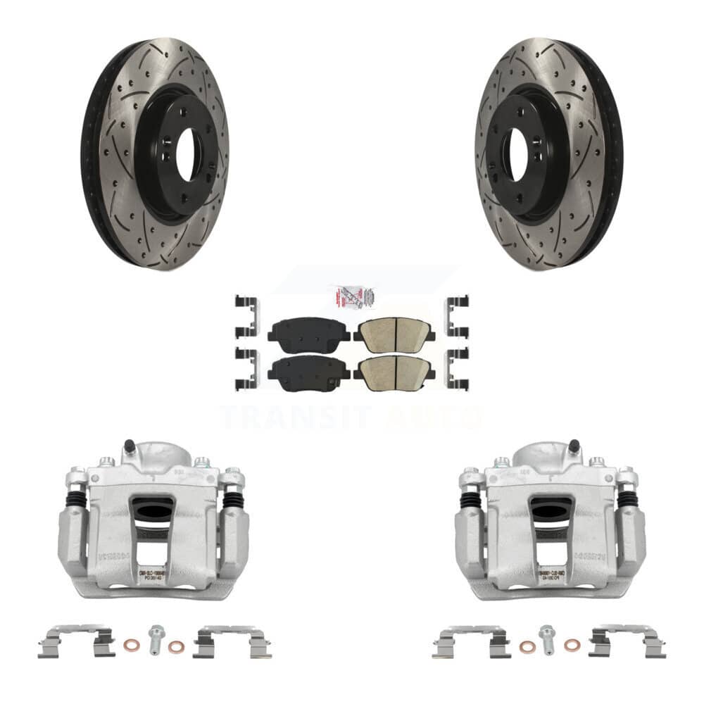 Transit Auto - KCD-100109N - Front Disc Brake Kits